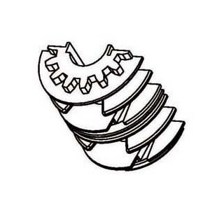 Z-2801/ET28(4 slots) Transformer bobbin