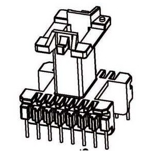 Z-2607/ED26 V (8+8PIN) Transformer bobbin