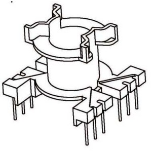 Z-26051/PQ2625 V (6+6PIN) Transformer bobbin