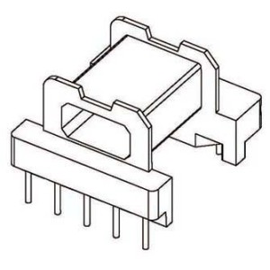 Z-2512/EFD25 H (5+4PIN) Transformer bobbin