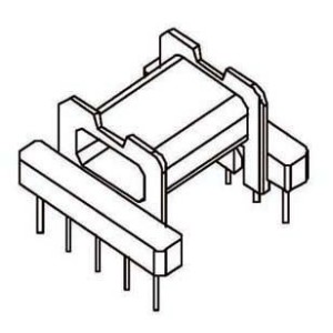 Z-2511-1/EFD25 H (5+5PIN) Transformer bobbin