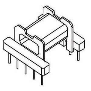 Z-2511/EFD25 H (5+5PIN) Transformer bobbin