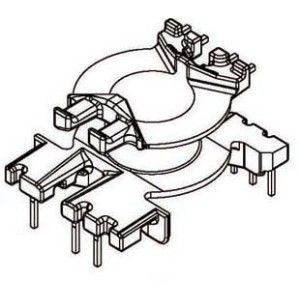 Z-2507/LQ25-14.3 V (6+3+4PIN) Transformer bobbin