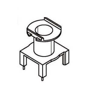 Z-2504/ECW25.5 V (2+0PIN) Transformer bobbin