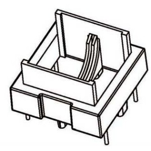 Z-2406/ET24(2+2PIN) Transformer bobbin