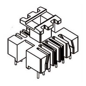 Z-2219/EE22 V (6+6PIN) Transformer bobbin