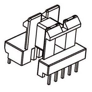 Z-2205-1/EEL22 H (5+4PIN) Transformer bobbin