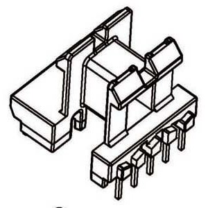 Z-2205/EEL22 H (5+4PIN) Transformer bobbin