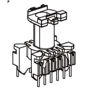 Z-2027/EC20 V (6+6PIN) Transformer bobbin