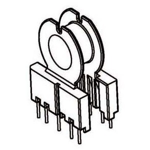 Z-2019/EQ2020 H (5+5PIN) Transformer bobbin