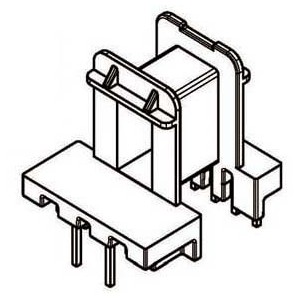 Z-2017-1/EE22 H (5+3PIN) Transformer bobbin