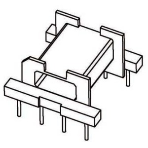 Z-2015/EFD20 H (4+4PIN) Transformer bobbin