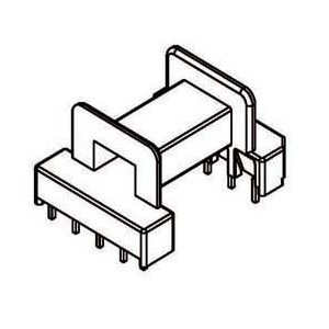 Z-2010/EE20 H (4+4PIN) Transformer bobbin