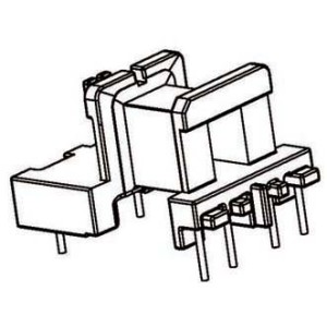 Z-1658/EE16 H (5+2PIN) Transformer bobbin