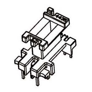 Z-1650/EE16 V (5+2PIN) Transformer bobbin