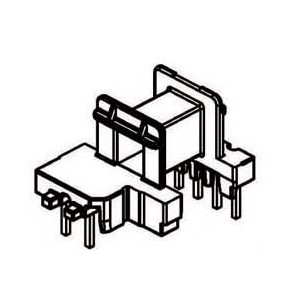 Z-1646/EE16 H (5+2PIN) Transformer bobbin