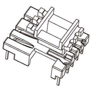 Z-1645/EE16 V (5+4PIN) Transformer bobbin