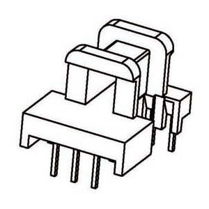 Z-1642/EE16 H (5+3PIN) Transformer bobbin