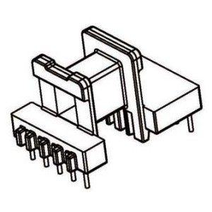 Z-1641/EE16 H (5+4PIN) Transformer bobbin