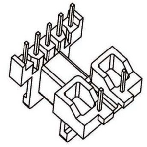 Z-1640/EE16 H (5+2PIN) Transformer bobbin