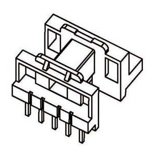 Z-1639/EE16 H (5+3PIN) Transformer bobbin