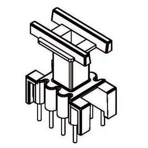 Z-1635-1/EE16 V (4+4PIN) Transformer bobbin