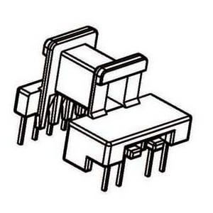 Z-1633-1/EE16 H (5+4PIN) Transformer bobbin