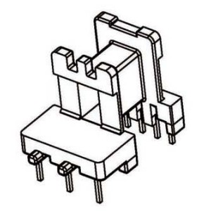 Z-1629/EE16 H (5+3PIN) Transformer bobbin