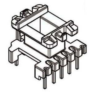 Z-1624/EE16 V (5+1+2PIN) Transformer bobbin