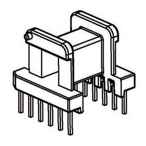 Z-1623/EE16 H (6+6PIN) Transformer bobbin