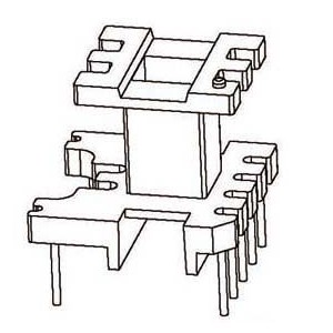 Z-1619/EE16 V (5+2PIN) Transformer bobbin