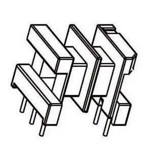 Z-1616-1/EE16 H (3+3PIN) Transformer bobbin