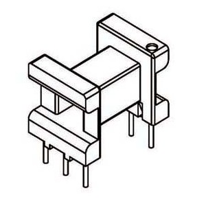 Z-1616/EE16 H (3+3PIN) Transformer bobbin