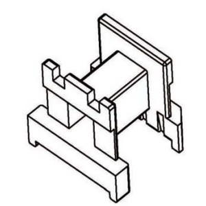 Z-1614/EE16 H (4+4PIN) Transformer bobbin