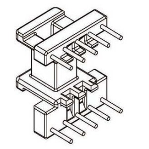 Z-1612-2/EE16 H (5+5PIN) Transformer bobbin