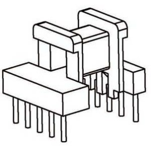 Z-1612/EE16 H (5+5PIN) Transformer bobbin