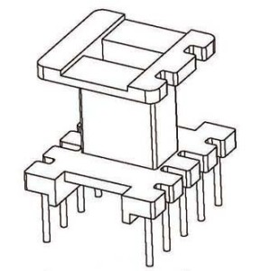 Z-1610-1/EE16 V (5+5PIN) Transformer bobbin