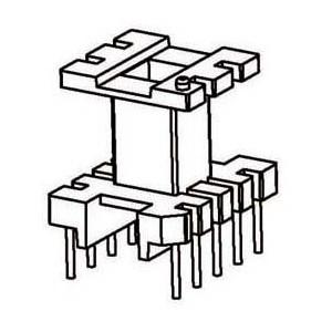 Z-1610/EE16 V (5+5PIN) Transformer bobbin