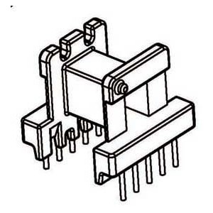 Z-1609/EE16 H (5+5PIN) Transformer bobbin