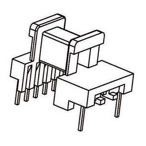 Z-1608-2/EE16 H (5+2PIN) Transformer bobbin