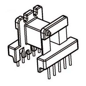 Z-1608-1/EE16 H (5+5PIN) Transformer bobbin