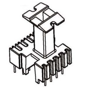 Z-1604-1/EE16 V (4+5+6PIN) Transformer bobbin