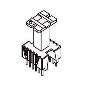 Z-1604/EEL16 V (6+6PIN) Transformer bobbin