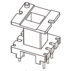 Z-1602-1/EE16 V (3+3PIN) Transformer bobbin