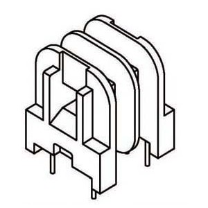 Z-1507/UU15.7 H (2+2PIN) Transformer bobbin