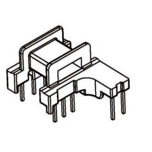 Z-1504/EM15 H (4+3+2PIN) Transformer bobbin