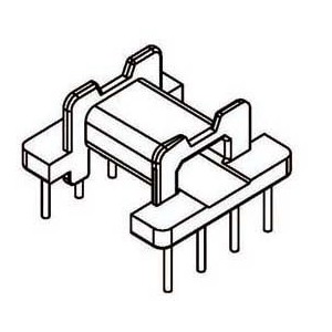 Z-1503/EFD15 H (4+4PIN) Transformer bobbin