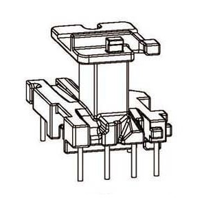 Z-1330/EE13 V (4+1+2PIN) Transformer bobbin