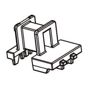 Z-1328/EE13 H (5+2PIN) Transformer bobbin