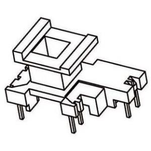 Z-1322/EE13 V (5+2+2PIN) Transformer bobbin